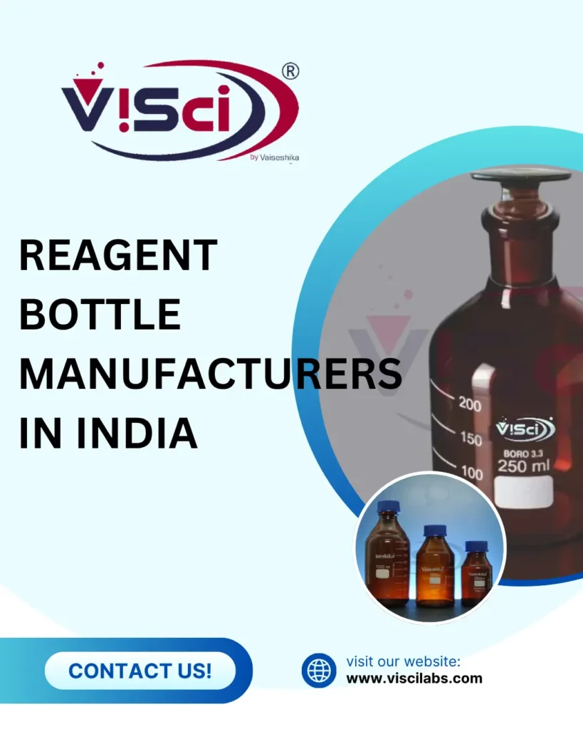Reagent Bottle Manufacturers in India