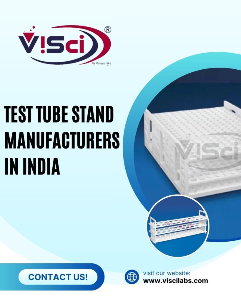 Test Tube Stand Manufacturers in India