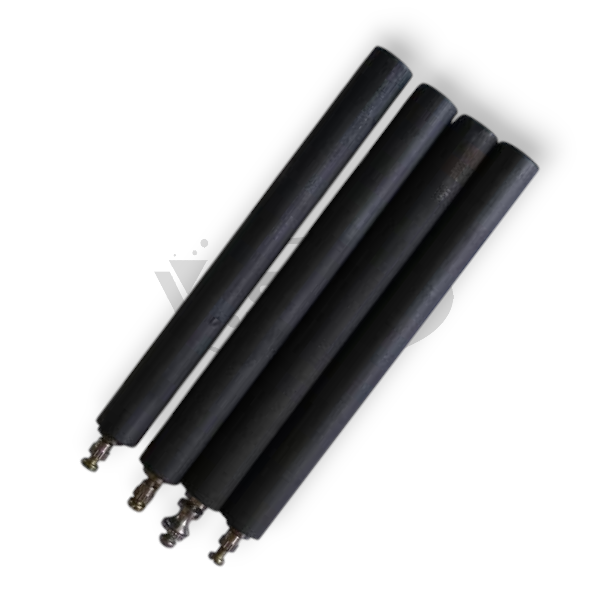 Carbon rods