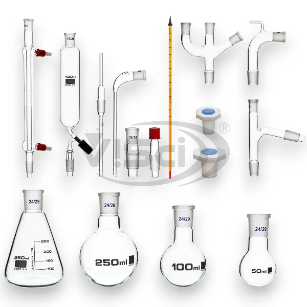 Organic Chemistry Glassware Kit – 17 Pieces