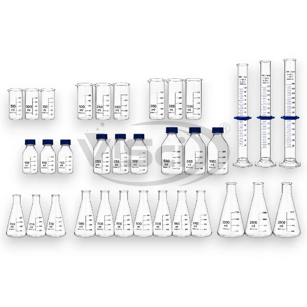 37 Piece Glass Lab Starter Kit