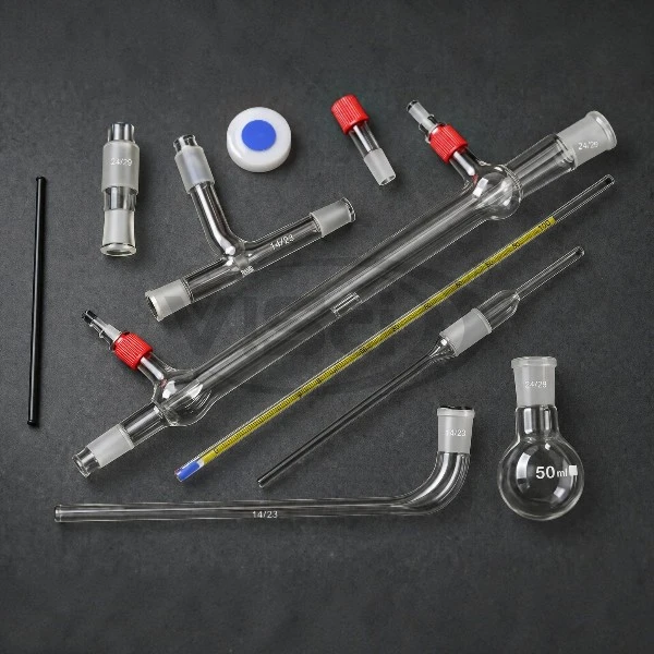 Set of 34 Organic Chemistry Kit with Storage Tray & Lid
