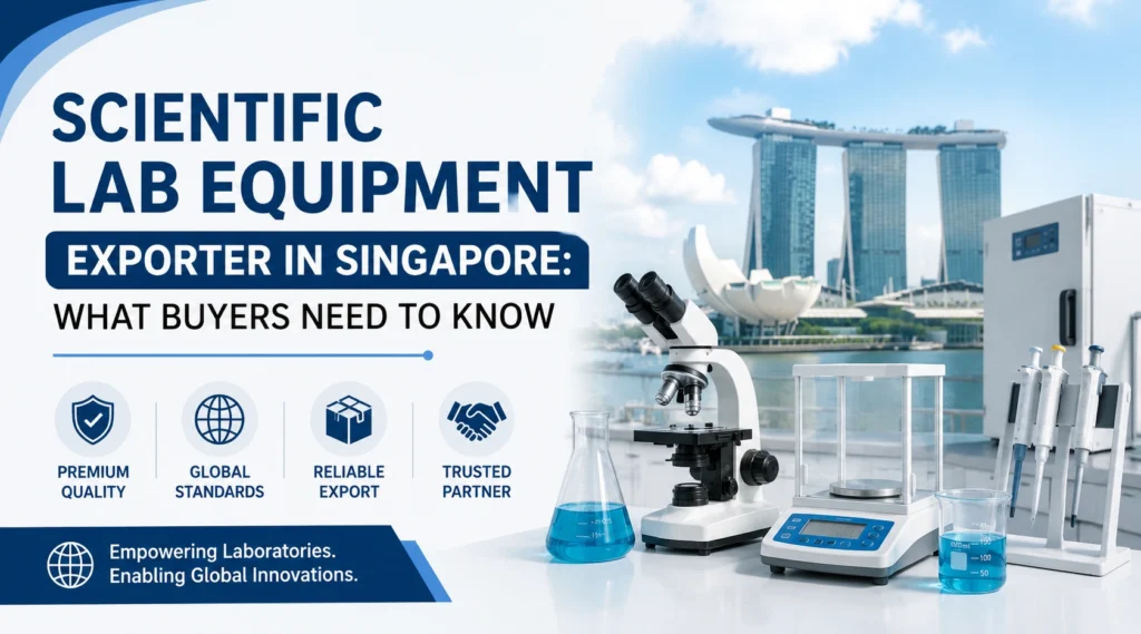 Scientific Lab Equipment Exporter in Singapore