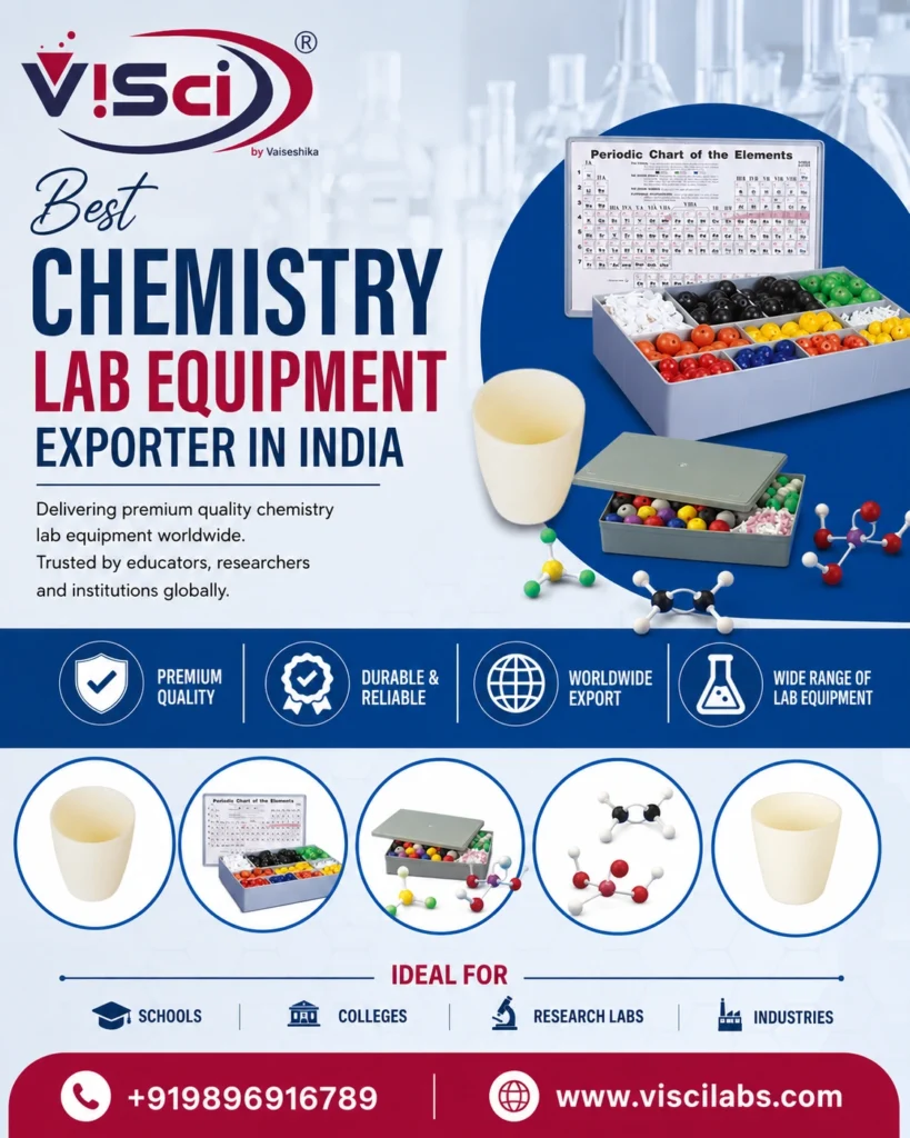 Chemistry Lab Equipment Exporter