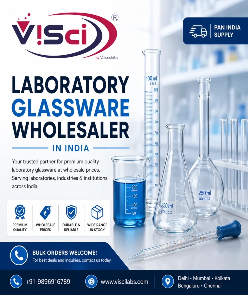 Laboratory Glassware Wholesaler in India
