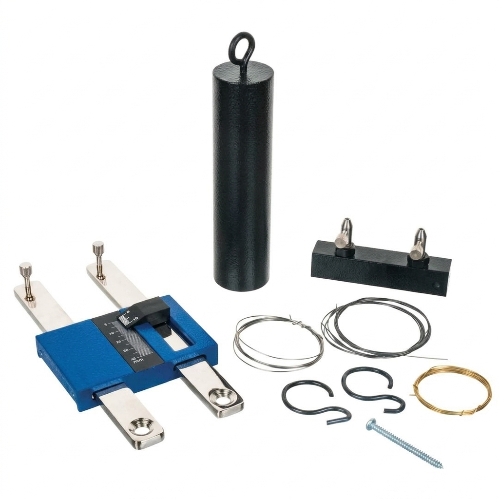 Young's Modulus Apparatus Kit Manufacturer in india