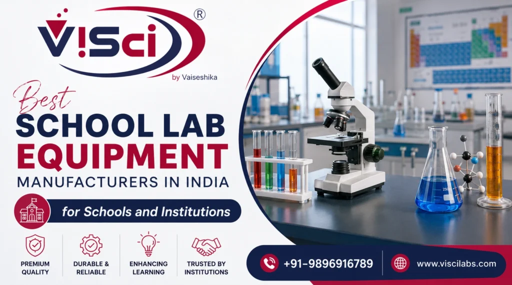 Best School Lab Equipment Manufacturers in India
