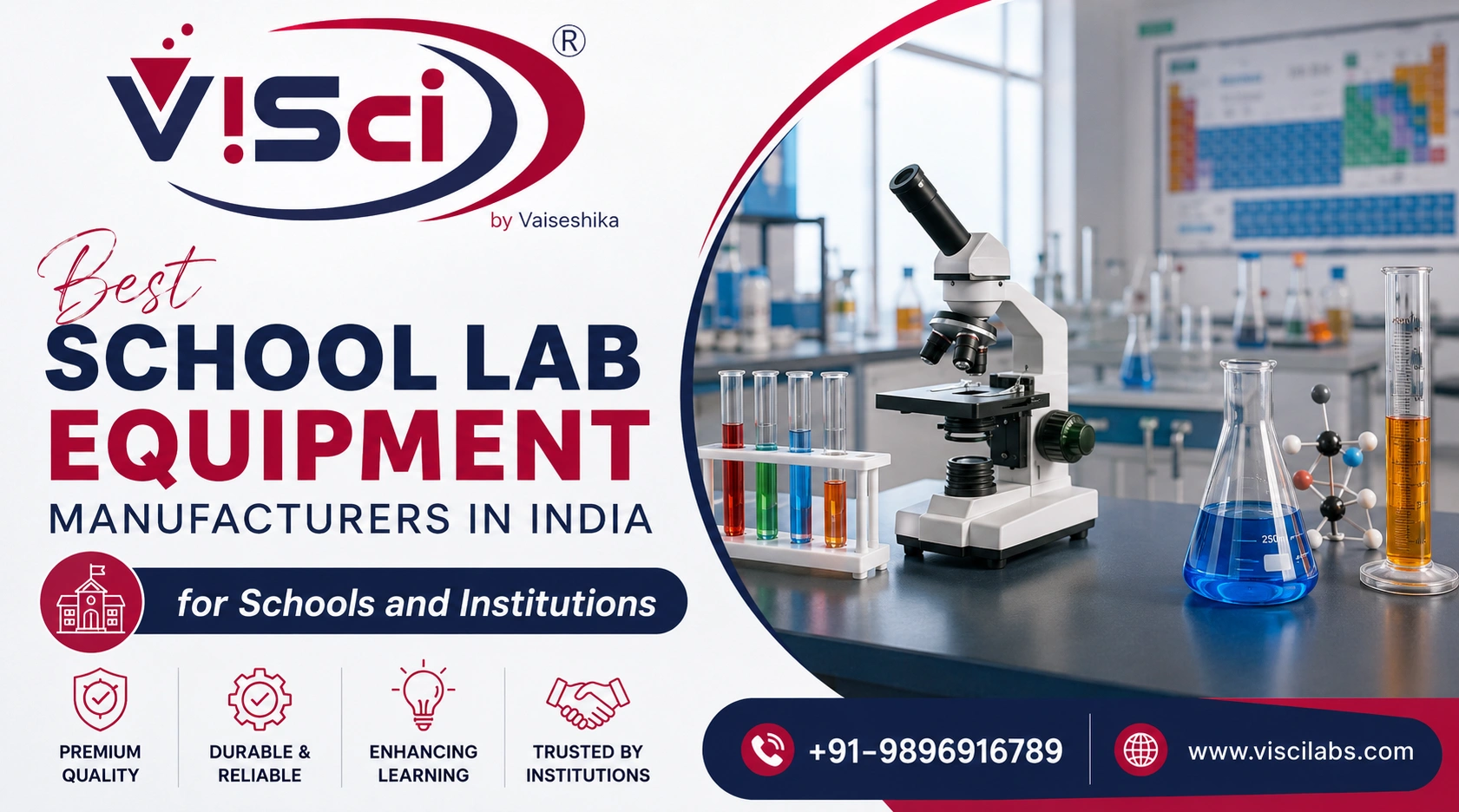 Best School Lab Equipment Manufacturers in India