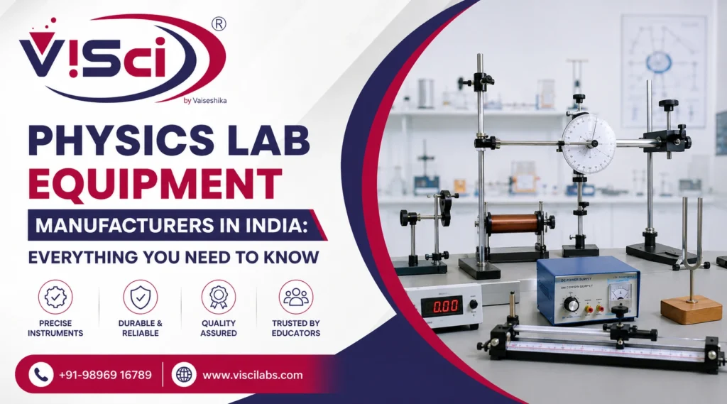 Best Physics Lab Equipment Manufacturers in India