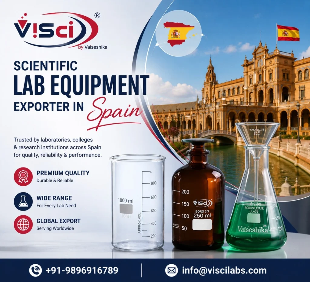 Scientific Lab Equipment Exporter Serving Spain
