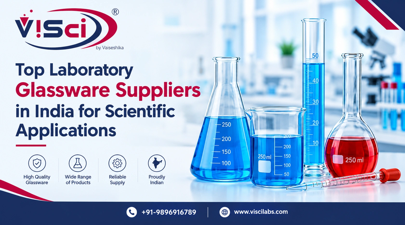 Laboratory Glassware Suppliers in India