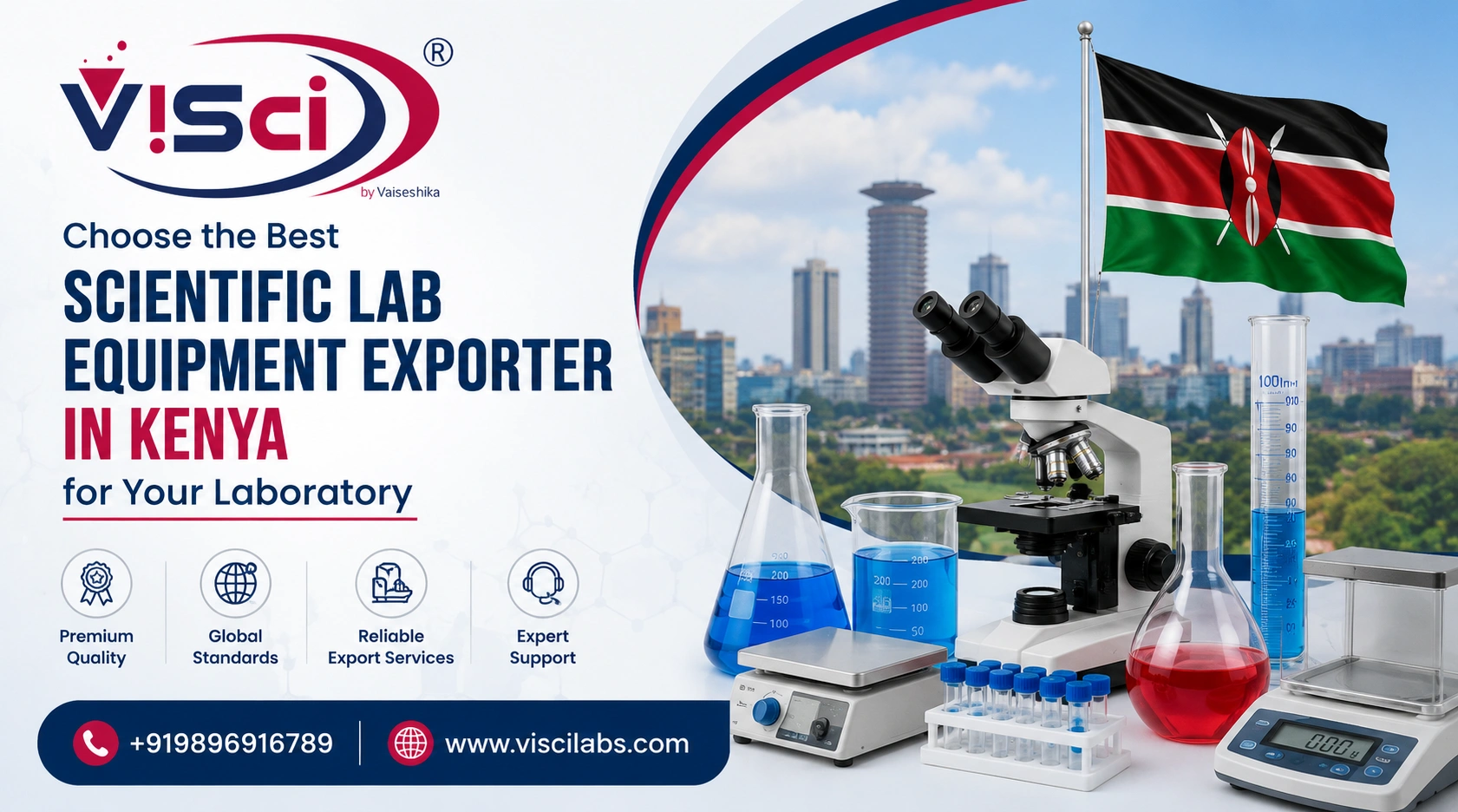 Scientific Lab Equipment Exporter in Kenya