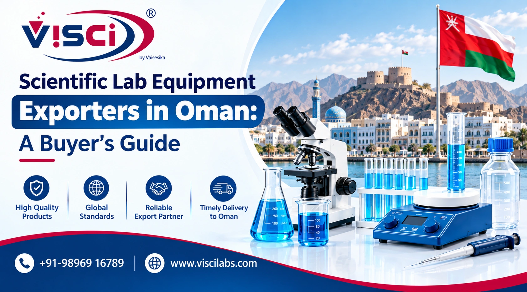 Scientific Lab Equipment Exporters in Oman